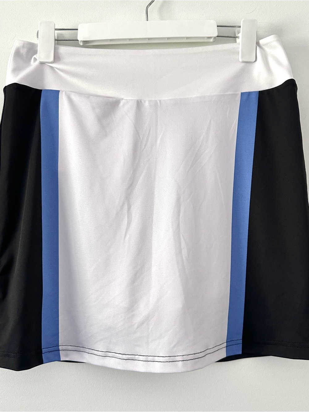 Golftini Stability-Long Colorblock Golf Skort